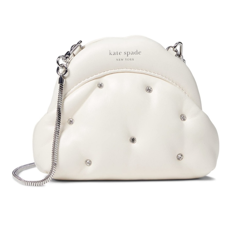 FACTORY SEALED! Kate Spade ♠️ Shade Quilted Mini Cloud ☁️ Bag
